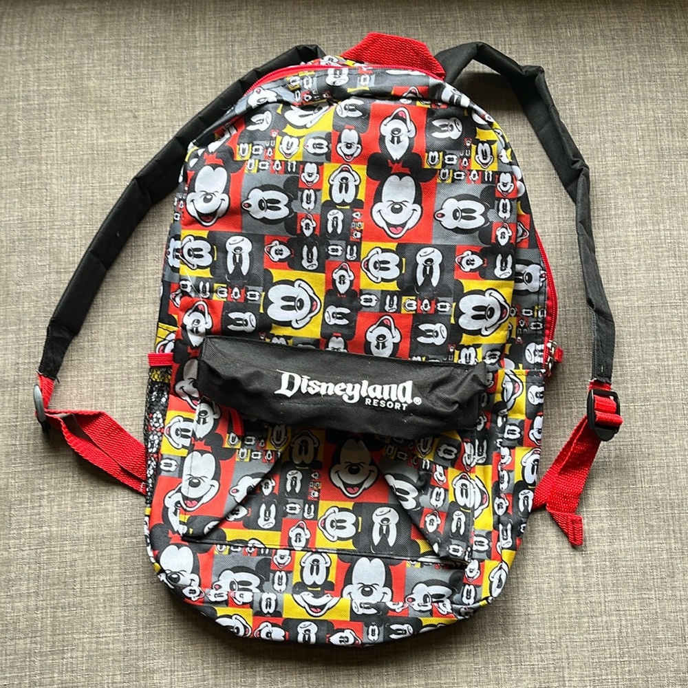Disney Parks Disneyland Resort Mickey Mouse Backpack